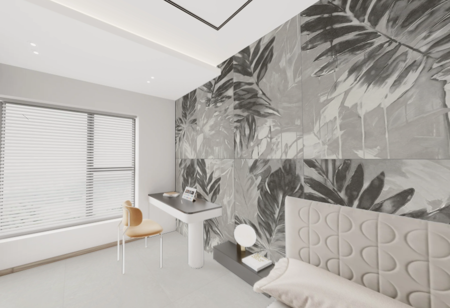 ROYAL BIERZO GREY DECOR HL - CREANZA -  (  - CREANZA GLUE ART - 1200x600 mm - 48inchX24inch )