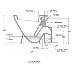 E.W.C S-TRAP WITH SEAT COVER - HINDWARE -  ( STAR WHITE - SLICK - 0x0 mm - 0inchX0inch )