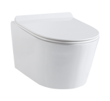 EWC WM RIMLESS SPLENDOR NEO (P TRAP-230MM) - HINDWARE -  ( STAR WHITE - SPLENDOR NEO - 530x370x330 mm -  21.2inchX14.8inchX13.2inch )
