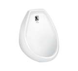 URINAL W/SPRED BACKINLET & BOTTOM OUTLET - HINDWARE -  ( STAR WHITE - SMART -260x310x415 mm - 10.4inchx12.4inchX16.6inch )