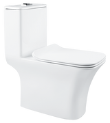 EWC ONE-PIECE STARC P - HINDWARE -  ( STAR WHITE - STARC- 660x355 mm - 26.4inchX14.2inch )