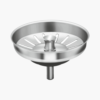 SS SINK STRAINER - NIRALI -  ( SATIN - ACCESSORIES - 0x0 mm - 0inchx0inch )