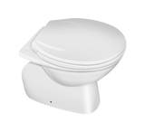 EWC STAR S TRAP 100MM W/SEAT COVER - HINDWARE -  ( STAR WHITE - 570x350x390 mm - 22.8inchX14inchX15.6inch )