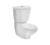 (PRUN)EWC  EXTD W/M W/SEAT COVER PREMIUM ( BOLT DISTANCE 8INCH) - HINDWARE -  ( IVORY - STUDIO - 660x460x775 mm - 26.4inchX18.4inchX31inch )