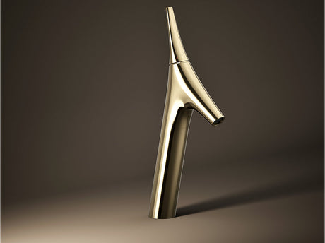 VIVE-SL TALL BASIN MIXER W/PIPES - KOHLER PREMIUM -  ( FRENCH GOLD - PREMIUM - 0x15 mm - 0inchX0.6inch )