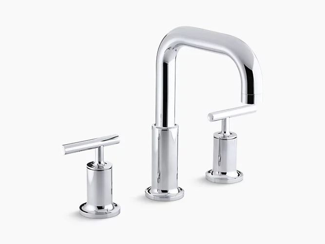 PURIST D-MOUNT BATH FAUCET-LEVER HANDLE - KOHLER PREMIUM -  ( CHROME - PREMIUM - 0x0 mm - 0inchx0inch )