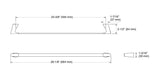 ACCENT-TOWEL BAR - KOHLER PREMIUM -  ( FRENCH GOLD - PREMIUM - 0x0 mm - 0inchx0inch )