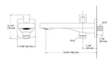 PARALLEL-BATH SPOUT W/DIVERTER - KOHLER PREMIUM -  ( POLISHED CHROME - PREMIUM - 0x15 mm - 0inchX0.6inch )