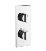 THERMATIK-R CONCEALED THERMOSTAT BATH & SHOWER MIXER - ARTIZE FAUCET -  ( CHROME - THERMATIK-R - 0x20 mm - 0inchX0.75inch )