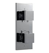 CONC.THERMO SET 2IN 3OUT+1FREE W/SHUTOFF - ARTIZE FAUCET -  ( CHROME - THERMATIK-S - 0x20 mm - 0inchX0.75inch )