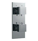 CONC.THERMO SET 2IN 4OUT+1FREE W/SHUTOFF - ARTIZE FAUCET -  ( CHROME - THERMATIK-S - 0x20 mm - 0inchX0.75inch )