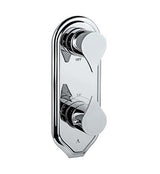 CONC.THERMO SET 2IN 3OUT+1FREE W/SHUTOFF - ARTIZE FAUCET -  ( CHROME - TIARA - 0x20 mm - 0inchX0.75inch )