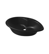 TABLE TOP BASIN - ARTIZE SWARE -  ( BLACK - TIAARA - 725x480 mm - 29inchX19.2inch )