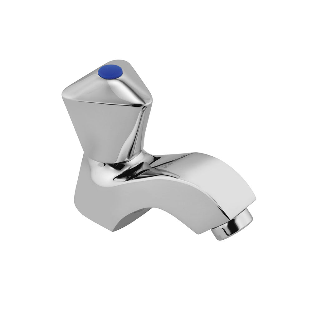PILLAR COCK ROCKET TYPE WITH AERATOR - ESSCO FAUCET -  ( CHROME - TROPICAL - 0x15 mm - 0inchX0.6inch )