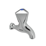 BIB COCK SHORT BODY W/O FLANGE - ESSCO FAUCET -  ( CHROME - TROPICAL - 0x15 mm - 0inchX0.5inch )