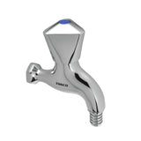 BIB COCK W/NOZZLE W/O FLANGE - ESSCO FAUCET -  ( CHROME - TROPICAL - 0x15 mm - 0inchX0.5inch )