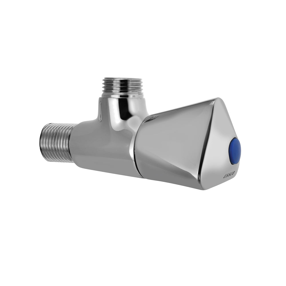 ANGLE COCK W/O FLANGE - ESSCO FAUCET -  ( CHR - TROPICAL - 0x15 mm - 0inchX0.6inch )