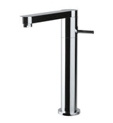 TALL BOY SL BASIN MIXER W/BRAIDED PIPES - ARTIZE FAUCET -  ( CHROME - XQUISITE - 0x15 mm - 0inchX0.5inch )