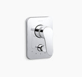 ACCLIV RECESSED BATH & SHOWER TRIM - KOHLER POPULAR -  ( POLISHED CHROME - POPULAR - 0x40 mm - 0inchX1.6inch )