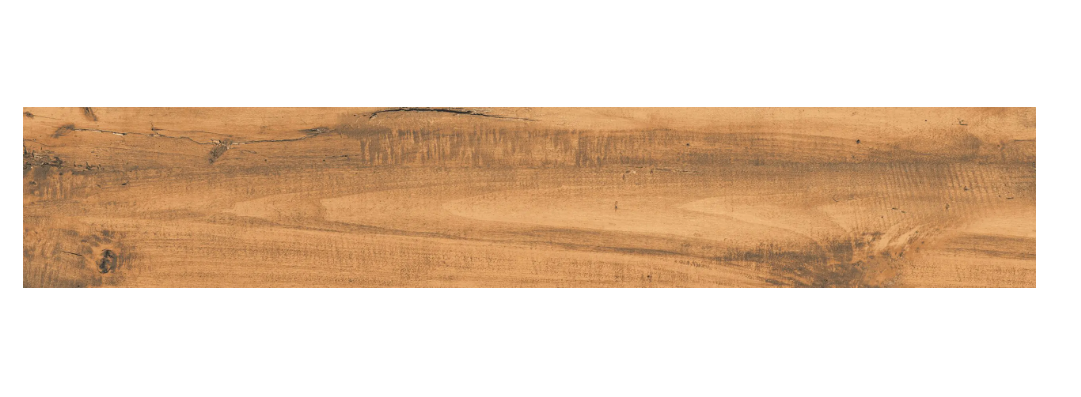 COPPER TUSCNAY - INDIAN TILES -  (  - LAVISH WOODEN STRIP - 1200x200 mm - 48inchX8inch )