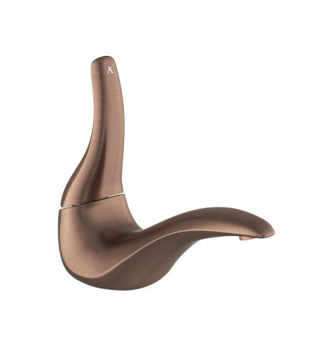 SL BASIN MIXER W/O POPUP W/PIPES - ARTIZE FAUCET -  ( ANTIQUE COPPER - TAILWATER - 0x0 mm - 0inchX0inch )
