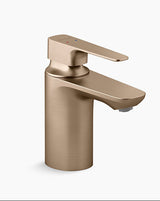 ALEO-SL BASIN MIXER W/PIPES - KOHLER PREMIUM -  ( BRUSHED BRONZE - PREMIUM - 0x15 mm - 0inchX0.5inch )