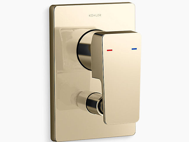 HONE AQUA TURBO 235 RBS TRIM - KOHLER PREMIUM - ( VIBRANT FRENCH GOLD - PREMIUM - 0x0 mm - 0inchX0inch )