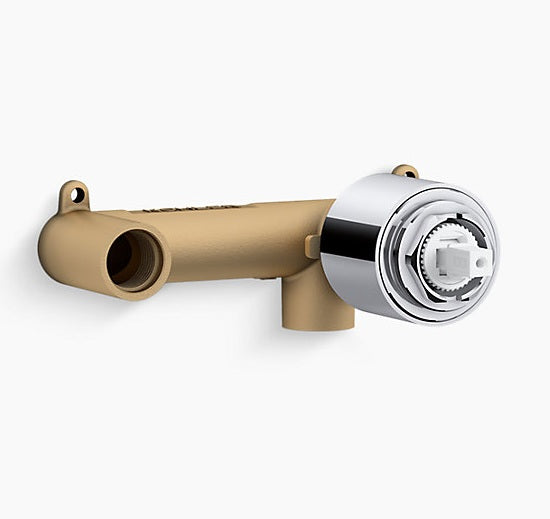 SC CONC.W/M BASIN MXR VALVE - KOHLER POPULAR -  ( POLISHED CHROME - POPULAR - 0x15 mm - 0inchX0.6inch )