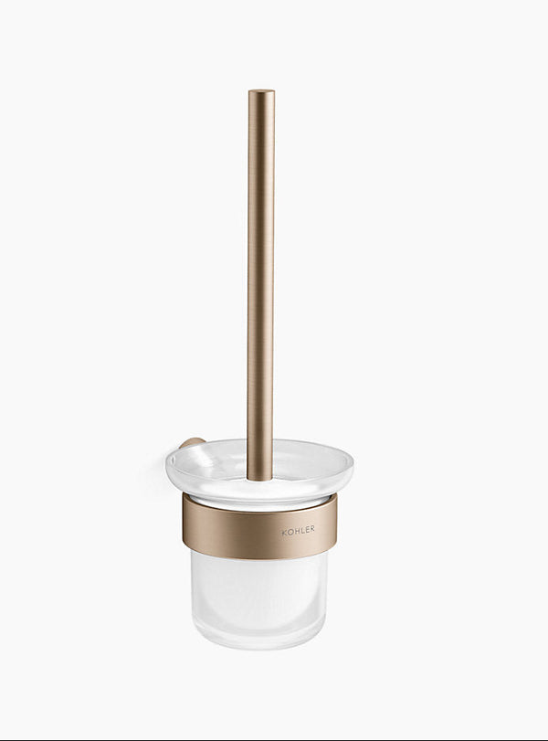 ACCENT-TOILET BRUSH HOLDER - KOHLER PREMIUM -  ( BRUSHED BRONZE - PREMIUM - 0x0 mm - 0inchX0inch )