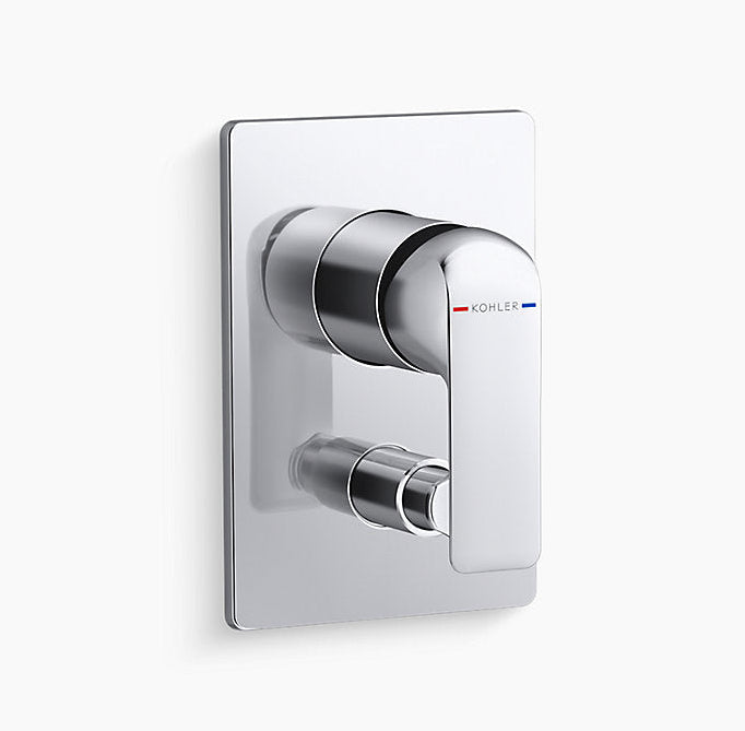 FORE LINE AT235 RBS TRIM ASSY - KOHLER POPULAR -  ( POLISHED CHROME - POPULAR - 0x0 mm - 0inchX0inch )