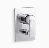 FORE LINE AT235 RBS TRIM ASSY - KOHLER POPULAR -  ( POLISHED CHROME - POPULAR - 0x0 mm - 0inchX0inch )