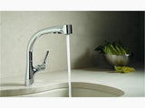 KITCHEN SINK FAUCET - KOHLER PREMIUM -  ( POLISHED CHROME - PREMIUM - 0x15 mm - 0inchX0.5inch )