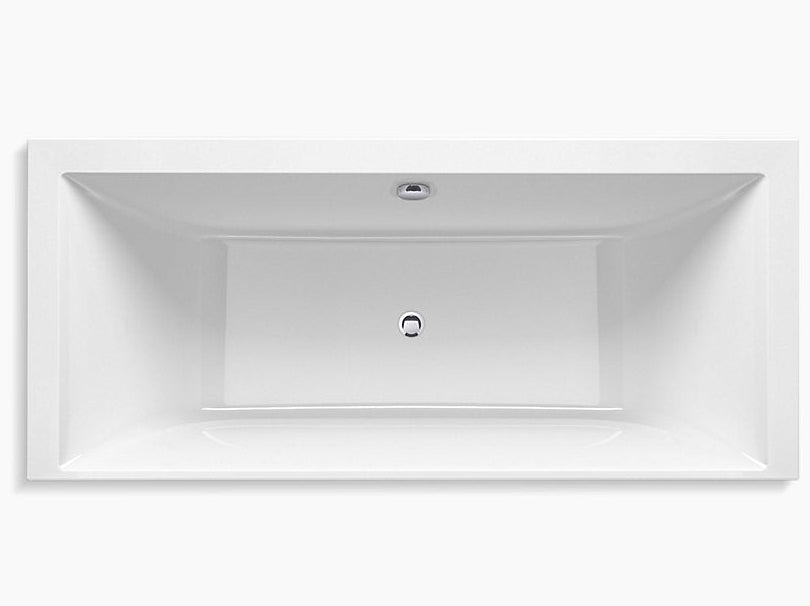 EVOK AC BATH TUB,W/O PILLOW - KOHLER PREMIUM -  ( WHITE - PREMIUM - 1800x800 mm - 72inchX32inch )