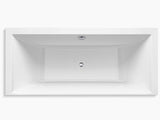 EVOK AC BATH TUB,W/O PILLOW - KOHLER PREMIUM -  ( WHITE - PREMIUM - 1800x800 mm - 72inchX32inch )