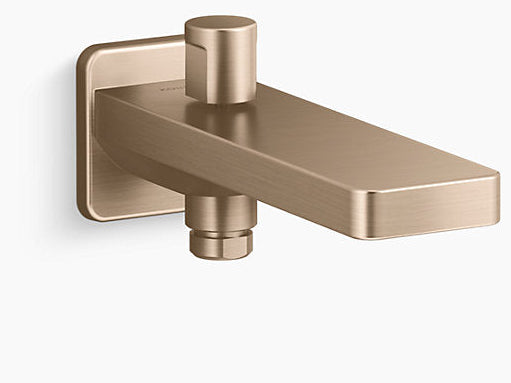 PARALLEL BATH SPOUT W DIVERTER - KOHLER PREMIUM - ( BRUSHED BRONZE - PREMIUM - 0x0 mm - 0inchx0inch )