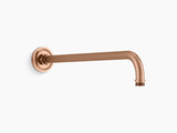 MASTERSHOWER-ELBOW SHOWER ARM - KOHLER PREMIUM -  ( VIBRANT BRUSHED ROSE GOLD - PREMIUM - 0x0 mm - 0inchX0inch )