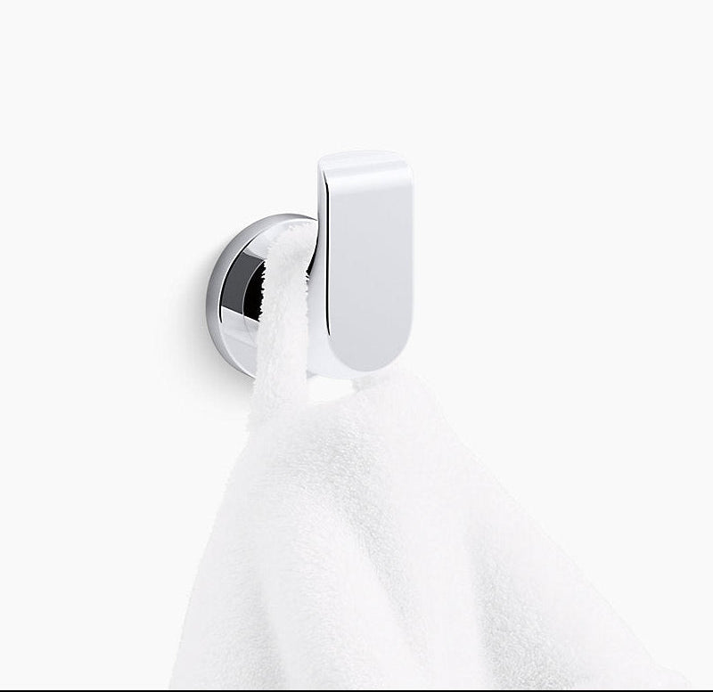 AVID-ROBE HOOK - KOHLER LUXURY -  ( POLISHED CHROME - LUXURY - 0x0 mm - 0inchx0inch )
