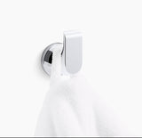 AVID-ROBE HOOK - KOHLER LUXURY -  ( POLISHED CHROME - LUXURY - 0x0 mm - 0inchx0inch )