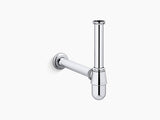 COMPLEMENTARY-BOTTLE TRAP W/O DRAIN PIPE - KOHLER POPULAR -  ( POLISHED CHROME - POPULAR - 0x300 mm - 0inchX12inch )
