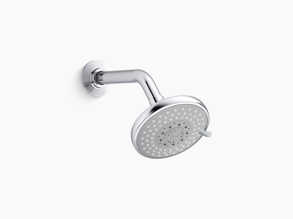 MULTIFN SHOWER HEAD W.O/SWR ARM - KOHLER POPULAR -  ( POLISHED CHROME - POPULAR - 0x0 mm - 0inchX0inch )