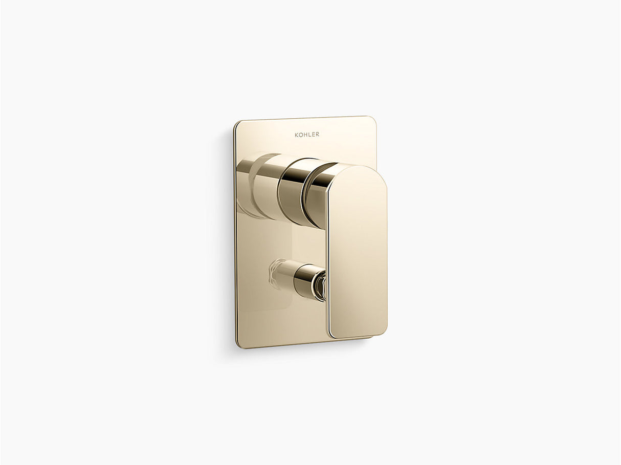 PARALLEL RBS TRIM (40MM)- KOHLER PREMIUM -  ( FRENCH GOLD - PREMIUM - 0x15 mm - 0inchX0.5inch )