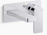 PARALLEL-W/M SL CONTR BASIN FAUCET TRIM - KOHLER PREMIUM -  ( POLISHED CHROME - PREMIUM - 0x0 mm - 0inchX0inch )