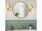 ESSENTIAL ROUND MIRROR - KOHLER POPULAR -  ( BRUSHED GOLD - POPULAR - 0x0 mm - 0inchx0inch )