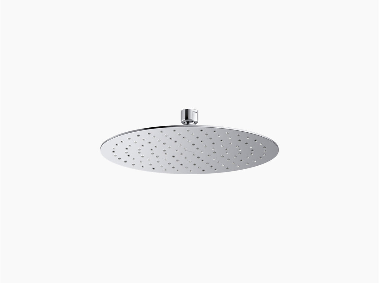RAINDUET EDGE ROUND RAINHEAD - KOHLER PREMIUM -  ( POLISHED CHROME - PREMIUM - 0x254 mm - 10inchX0inch )