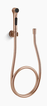 ELATE HEALTH FAUCET WITH HOSE & BRACKET - KOHLER PREMIUM -  ( VIBRANT BRUSHED ROSE GOLD - PREMIUM - 0x0 mm - 0inchX0inch )