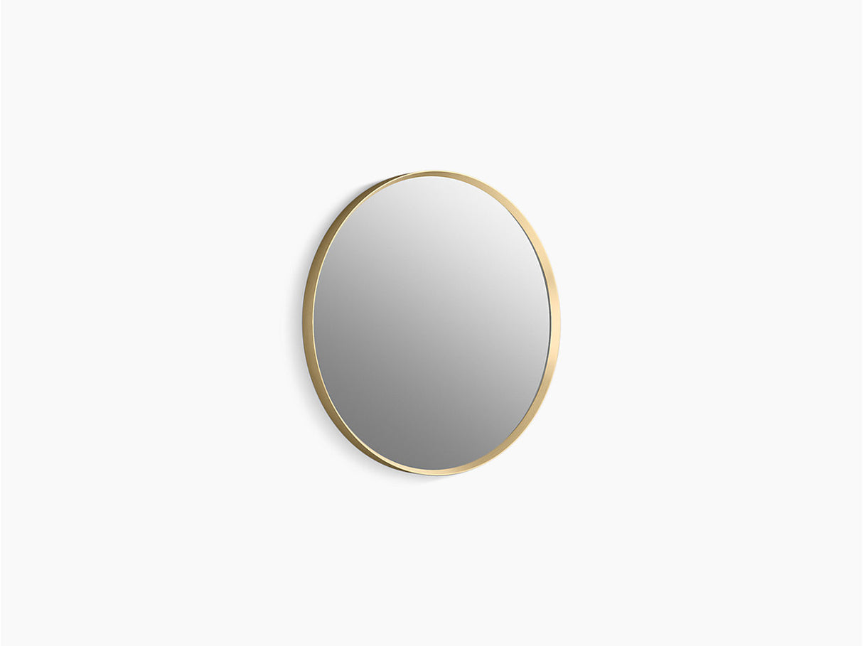 ESSENTIAL ROUND MIRROR - KOHLER POPULAR -  ( BRUSHED GOLD - POPULAR - 0x0 mm - 0inchx0inch )