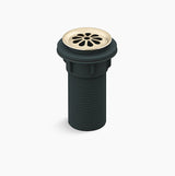 COMPLEMENTRY WASTE COUPLING LONG F/T - KOHLER POPULAR -  ( FRENCH GOLD - POPULAR - 0x32 mm - 1.25inchX0inch )