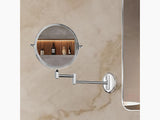 LISON 180MM DETAILING MIRROR - KOHLER POPULAR -  ( POLISHED CHROME - POPULAR - 180X180 mm - 7.2inchX7.2inch )