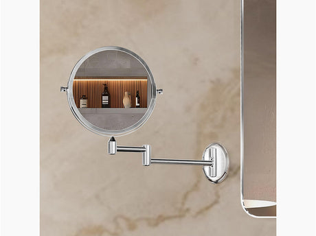 LISON 180MM DETAILING MIRROR - KOHLER POPULAR -  ( POLISHED CHROME - POPULAR - 180X180 mm - 7.2inchX7.2inch )