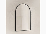 ESSENTIAL ARCH FRAMED MIRROR - KOHLER POPULAR -  ( MATT BLACK - POPULAR - 900x600 mm - 36inchX24inch )
